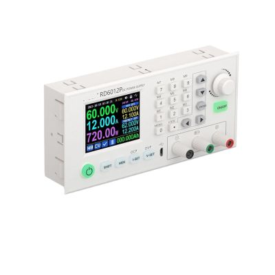 Bolisila RD6012P RD6012PW 5 Digit DC DC Step Down Power Supply Adjustable Buck Converter 60V 12A(RD6012PW)