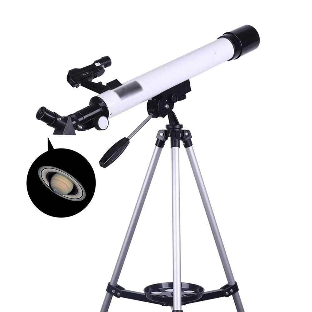 CUTPOIY Telescope for Kids Telescopes for Adults Astronomical Telescope, High-Definition Deep-Space Adult Children's Beginner Telescope, with a Tripod, Portable and Equipped with a Tripod,