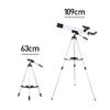 CUTPOIY Telescope for Kids Telescopes for Adults Astronomical Telescope, High-Definition Deep-Space Adult Children's Beginner Telescope, with a Tripod, Portable and Equipped with a Tripod, view 2