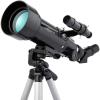 CUTPOIY Telescopes Astronomical Telescope Astronomical Telescope Monocular Telescope with A Large Caliber 70mm Gives Children A More Meaningful Gift for Kids Beginners view 1