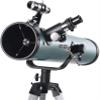 CUTPOIY Telescope - Astronomical Telescope Professional Large-Caliber Stargazing High-Definition HD 5000 Adult Adult,Standard + Gift,Telescope view 1