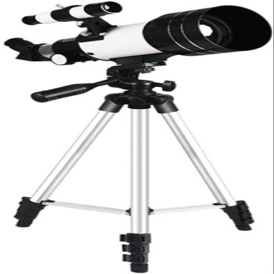 CUTPOIY Entry-Level Astronomical Telescope for Children,Reflector Telescope for Beginners, Optical Lens, Portable Telescope with Backpack and Tripod (Color : Package 4) (Package 2