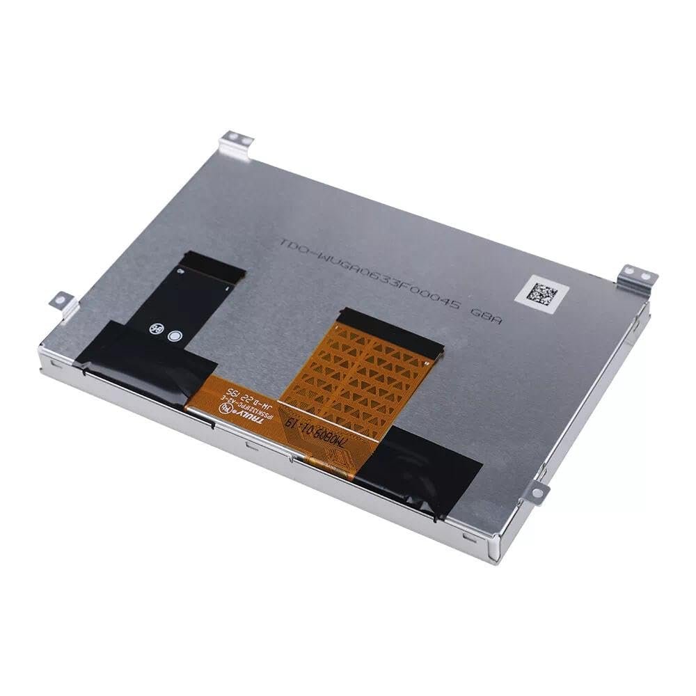 6.5" Touch Screen Digitizer Multimedia Navigation Replacement Fit for VW Magotan B7 Scirocco Golf 6R Polo Tiguan CC GLI GTI Jetta Passat Replaced OE# MIB200 5C0035684 5C0035680 (LCD with Touch)