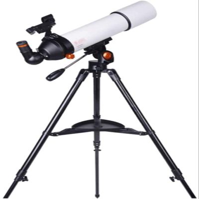 CUTPOIY Telescope, 80Mm Aluminum Alloy Astronomical Refractor Telescope with Stainless Steel Tripod Telescope for Kids Adults Beginners to Observe Moon and Planet,for Indoor/Outdoor