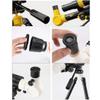 CUTPOIY Telescope Astronomical Telescope Children's Entry High-Definition Dual-Use Spectacles Suitable for Adult Beginners/Yellow (White) view 2