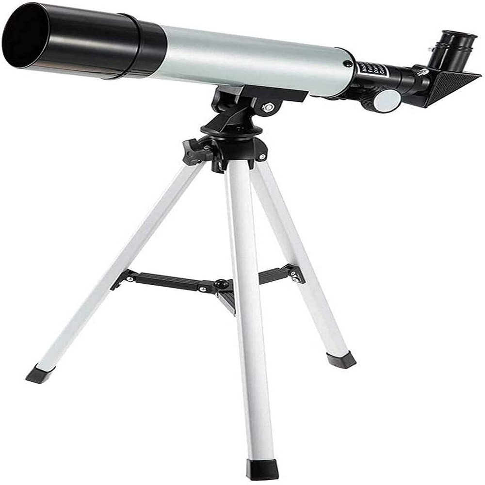 CUTPOIY Telescope for Kids Beginners Adult,Outdoor 90X Zoom Telescope,360X50Mm Refractive Space Astronomical Telescope Monocular Travel Spotting Scope with Tripod