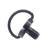 1PCS M2 M2.5 M3 M5 Stainless Steel D-Ring Camera Mount Screw Quick Release Plate Adapter Screw for Tripod Monopod Screw(M5 7mm Black) view 1