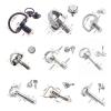 1PCS M2 M2.5 M3 M5 Stainless Steel D-Ring Camera Mount Screw Quick Release Plate Adapter Screw for Tripod Monopod Screw(M5 7mm Black) view 3