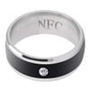 flexman NFC Multifunction Smart Rings, No Charge Depth Waterproof Magic Wearable Device Universal for Mobile Phone (size13) view 1