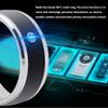 flexman NFC Multifunction Smart Rings, No Charge Depth Waterproof Magic Wearable Device Universal for Mobile Phone (size13) view 2