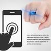 flexman NFC Multifunction Smart Rings, No Charge Depth Waterproof Magic Wearable Device Universal for Mobile Phone (size13) view 3