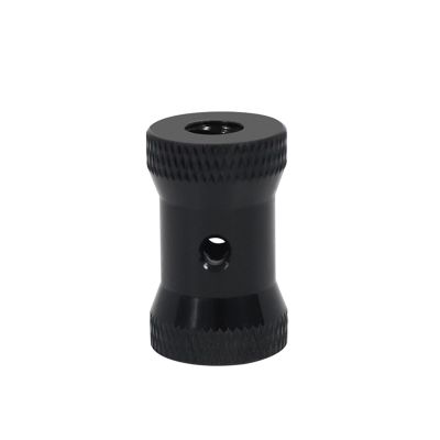 1pcs 1/4 to 1/4 3/8 Inch Tripod Converter Adapter Screw Male Female Bracket for DSLR Camera Flash Lights Mic Conversion(14 to 38 Female)