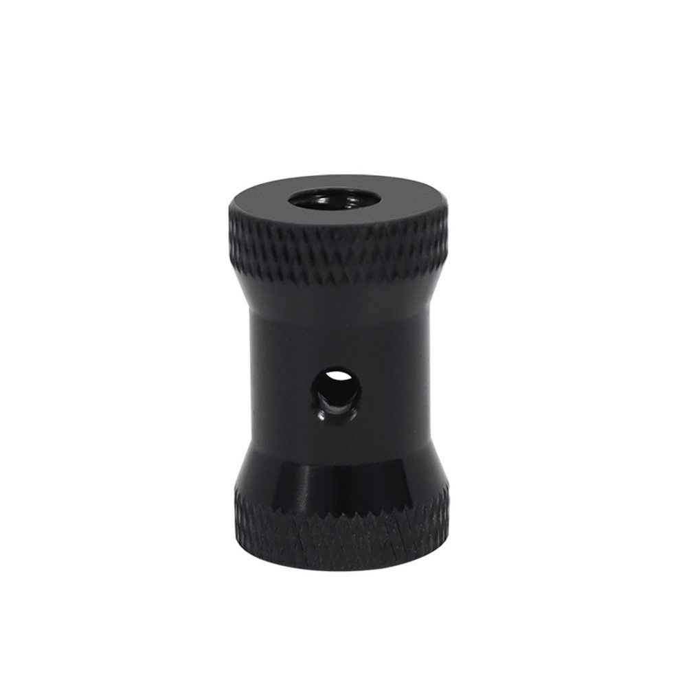 1pcs 1/4 to 1/4 3/8 Inch Tripod Converter Adapter Screw Male Female Bracket for DSLR Camera Flash Lights Mic Conversion(14 to 38 Female)
