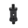 1pcs 1/4 to 1/4 3/8 Inch Tripod Converter Adapter Screw Male Female Bracket for DSLR Camera Flash Lights Mic Conversion(14 to 38 Female) view 4