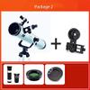 CUTPOIY Telescopes for Astronomy, Telescope for Kids and Beginners,125Mm Caliber Reflection Telescope,Telescope with Adjustable Tripod and 5X24 Finder/4 (2) view 3