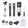 CUTPOIY Telescopes for Adults,HD Monocular 150X Refractive Space Astronomical Telescope Spotting Scope with Portable Tripod view 3