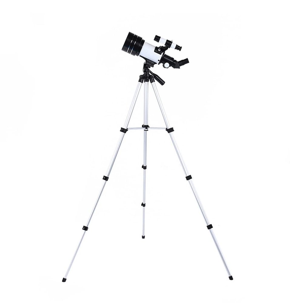CUTPOIY Telescope Astronomical Telescope Stargazing Positive Image High Magnification High-Definition Adult Students Suitable for Adult Beginners/Yellow (Yellow)