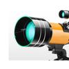 CUTPOIY Telescope Astronomical Telescope Stargazing Positive Image High Magnification High-Definition Adult Students Suitable for Adult Beginners/Yellow (Yellow) view 3
