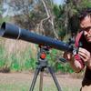 CUTPOIY Astronomical Telescope, All-Right Student and Child Stargazing Portable Telescope, Chasing Star HD Refraction Telescope view 2