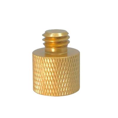 1pcs 1/4 to 3/8 Inch Screw Universal Camera Conversion Screw Tripod Ballhead Quick Release Mount Adapter Aluminum for DSLR(Z62 1PC)