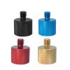 1pcs 1/4 to 3/8 Inch Screw Universal Camera Conversion Screw Tripod Ballhead Quick Release Mount Adapter Aluminum for DSLR(Z62 1PC) view 4