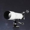 CUTPOIY Telescope for Kids Beginners Adults, 80Mm Aperture 500Mm Telescope for Astronomy Bak4 Prism Lens Astronomical Refractor Telescope with Tripod to Observe Moon and Planet,F view 4