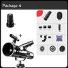 CUTPOIY Telescope for,Portable Telescope - Easy to and Use - Ideal for Kids and Beginner Adults Telescope for Moon, Stargazing,/Black/F (Black C) (White D) view 2