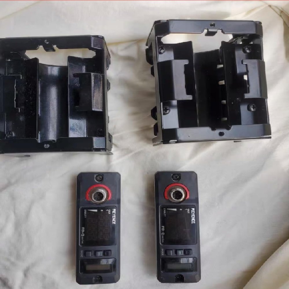 1 Pcs FD-Q50C + Bracket(Used) in Good Operation Condition