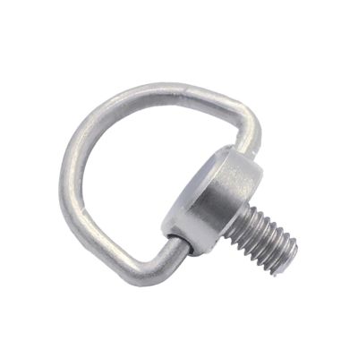 1PCS M2 M2.5 M3 M5 Stainless Steel D-Ring Camera Mount Screw Quick Release Plate Adapter Screw for Tripod Monopod Screw(M2.5 4mm Thread)