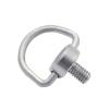 1PCS M2 M2.5 M3 M5 Stainless Steel D-Ring Camera Mount Screw Quick Release Plate Adapter Screw for Tripod Monopod Screw(M2.5 4mm Thread) view 1