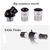 CUTPOIY Telescope for Adults Kids, 70Mm Aperture Refractor Telescopes for Beginners, Portable Telescope with, for Kids/White/a (White a) (White C) view 4