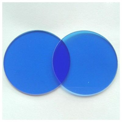 JOEBO Microscope Kit 1pcs 45mm Lens Diameter Colour Blue Microscopy Biological Microscope Microscope Lens Adapters