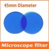 JOEBO Microscope Kit 1pcs 45mm Lens Diameter Colour Blue Microscopy Biological Microscope Microscope Lens Adapters view 2