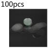 Joebo Microscope Kit 100pcs/Box Small Size Round Microscope Cover Slides Diameter 3mm 4mm 5mm 6mm 10mm Microscope Accessories Microscope Lens Adapters(3mm) view 2