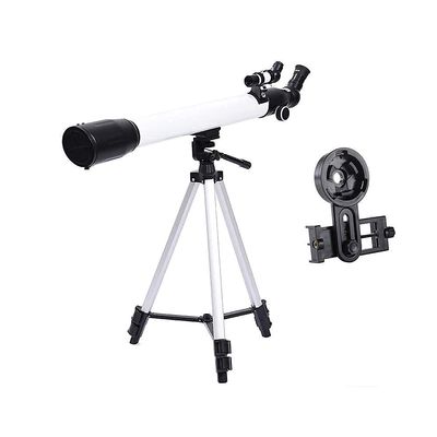 CUTPOIY Telescope for Adults Beginners Kids,60Mm Aperture 700Mm Az Astronomical Compact Refractor Telescope with and Tripod Bak4 Prism Fmc Lens Telescope for a