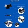 CUTPOIY Telescope Refraction 70Mm Fully Coated Glass Optical Lens Portable Outdoor Storage for Beginners view 2
