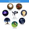 CUTPOIY Telescope Refraction 70Mm Fully Coated Glass Optical Lens Portable Outdoor Storage for Beginners view 3