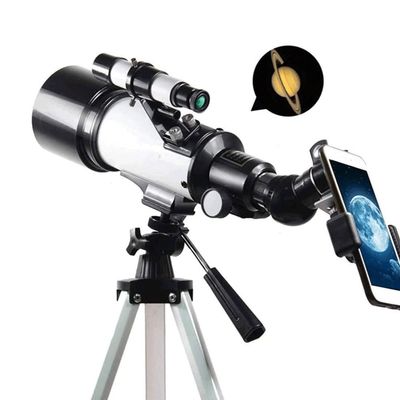 CUTPOIY Telescope, Refractor Professional Telescope -700Mm Focal Length Telescopes for Adults, with Sturdy Steel