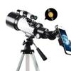 CUTPOIY Telescope, Refractor Professional Telescope -700Mm Focal Length Telescopes for Adults, with Sturdy Steel view 1