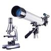 CUTPOIY Student Astronomical Telescope, Professional Stargazing Telescope, High Power Telescope, Boy Birthday Gift,A,Telescope view 3