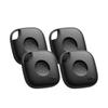 Tile by Life360 Mate - Bluetooth Tracker, Keys Finder and Item Locator for Keys, Bags and More. Phone Finder. Both iOS and Android Compatible. 4-Pack (Black) view 1