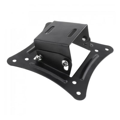 AVXANKTG TV Wall Mount Bracket Fixed Flat Panel TV Frame Bracket 15 Degree Tilt Angle Suitable for 14-26 Inch LCD LED Monitors