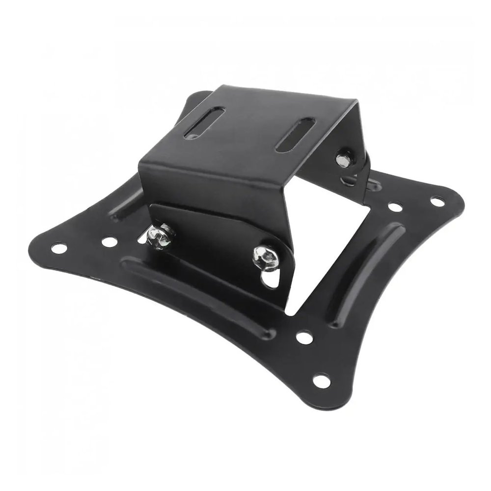 AVXANKTG TV Wall Mount Bracket Fixed Flat Panel TV Frame Bracket 15 Degree Tilt Angle Suitable for 14-26 Inch LCD LED Monitors