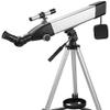CUTPOIY Portable Observation and Learning Telescope Professional Astronomical Telescope Monocular 60Mm Refractive Outdoor Travel Spotting Scope with Tripod for Beginners view 1