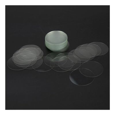 Joebo Microscope Kit 100pcs/Box Small Size Round Microscope Cover Slides Diameter 3mm 4mm 5mm 6mm 10mm Microscope Accessories Microscope Lens Adapters(6mm)