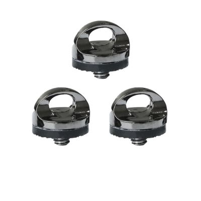 1/3PC DSLR 1/4 Strap Camera Accessories Quick Release Screw D Ring Screw Mount Adapter Screw for DSLR Camera Shot Plate Quick(LS044 3PC)