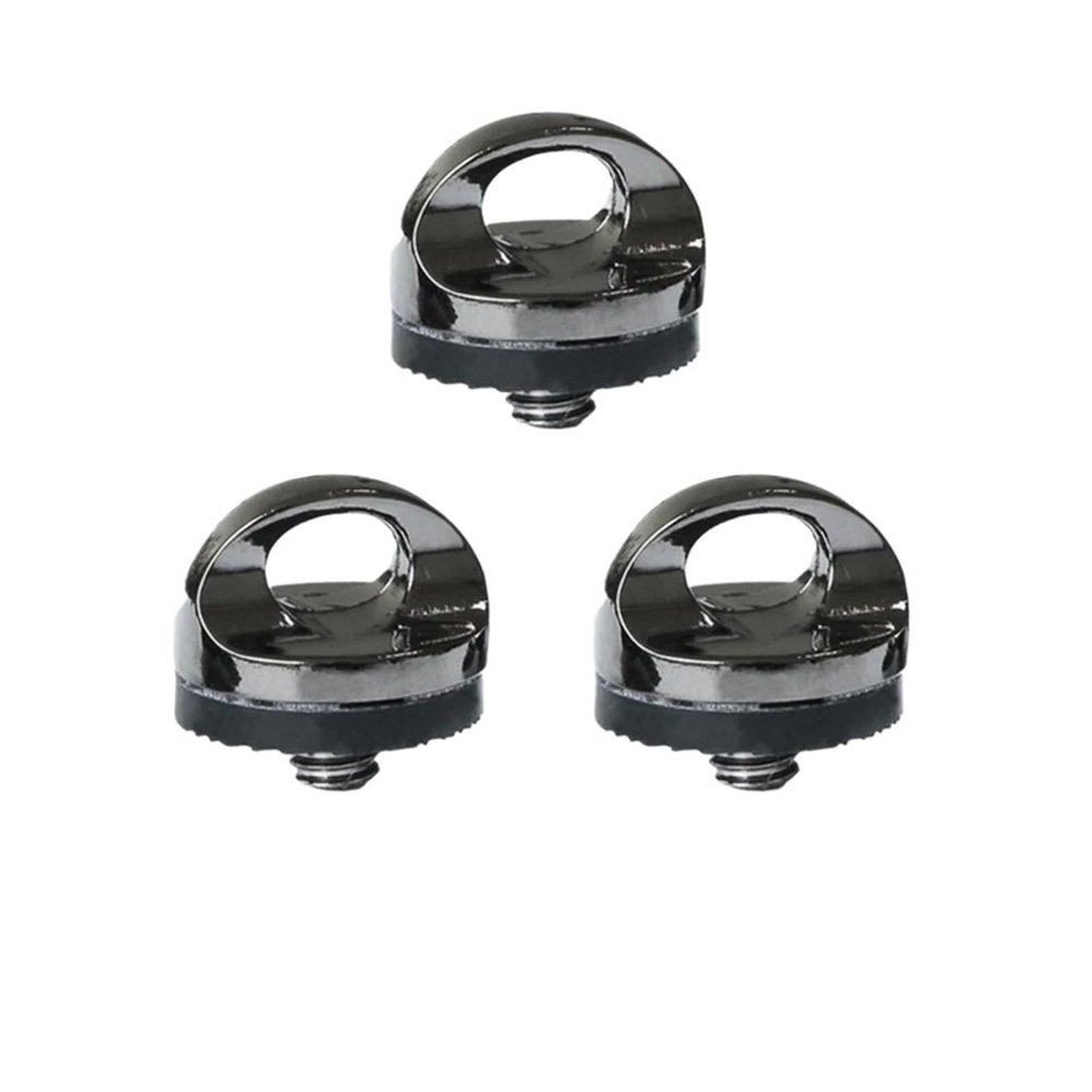 1/3PC DSLR 1/4 Strap Camera Accessories Quick Release Screw D Ring Screw Mount Adapter Screw for DSLR Camera Shot Plate Quick(LS044 3PC)