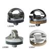 1/3PC DSLR 1/4 Strap Camera Accessories Quick Release Screw D Ring Screw Mount Adapter Screw for DSLR Camera Shot Plate Quick(LS044 3PC) view 3