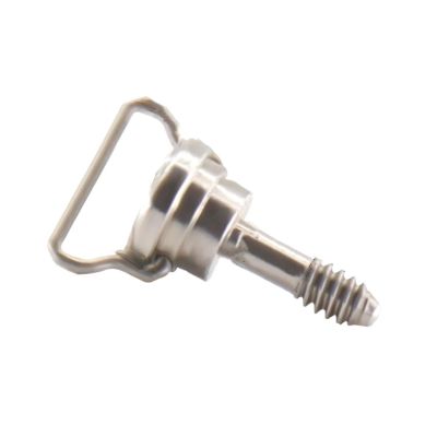1PCS M2 M2.5 M3 M5 Stainless Steel D-Ring Camera Mount Screw Quick Release Plate Adapter Screw for Tripod Monopod Screw(6-32 5x5.4mm)