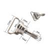 1PCS M2 M2.5 M3 M5 Stainless Steel D-Ring Camera Mount Screw Quick Release Plate Adapter Screw for Tripod Monopod Screw(6-32 5x5.4mm) view 2